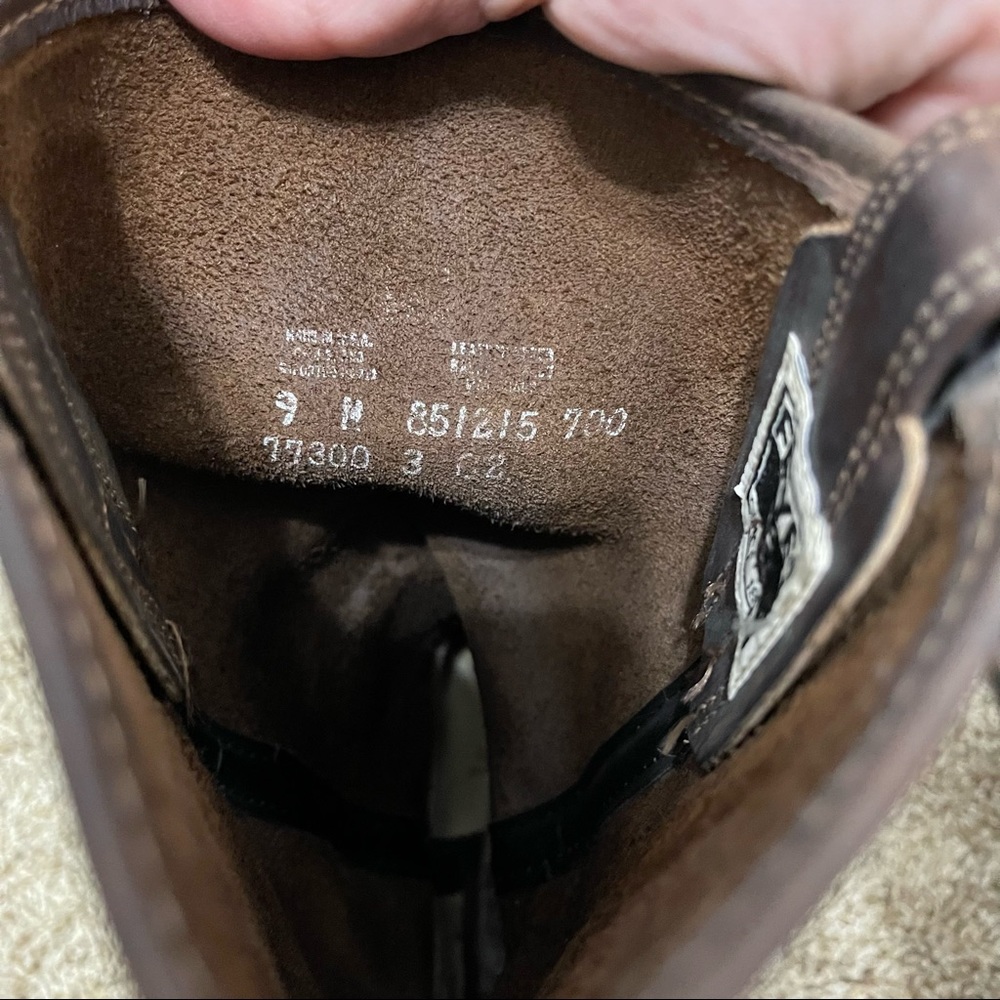 Frye Brown Heeled Boots - Picture 8 of 12